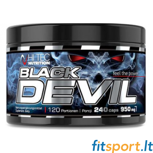 Hi Tec Black Devil 240 Kappe.   